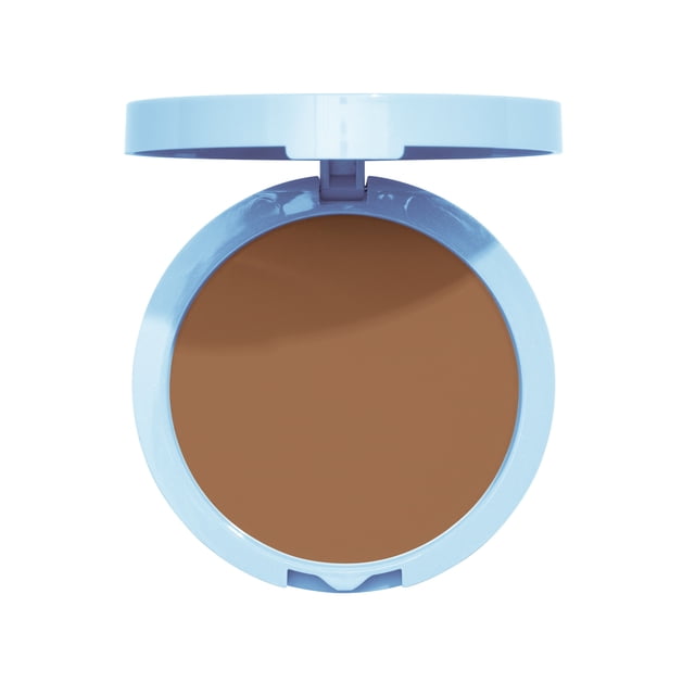 COVERGIRL Clean Matte Pressed Powder, Smooth Matte Finish, Lightweight, Shine-Free Skin, Oil-Free Formula, 100% Cruelty-Free
