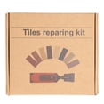 thumbnail image 2 of AMERTEER Ceramic Tile Repairing Tool Set Multifunction DIY Repairing Tool Set Household Home Tools Convenient Labor Saving Time Saving Scratch Repairing Crack Fill Tile Surface Repairing, 2 of 6