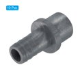thumbnail image 3 of Unique Bargains UPVC Reducer Pipe Fitting 20mm OD 15mm Barbed, 10 Pack Straight Coupling Adapter Connector, Grey, 3 of 5