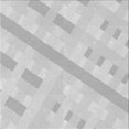thumbnail image 1 of Ahgly Tapis d'Intérieur Lavable en Machine Carré Gris Foncé, 8 Pieds Carré, 1 of 7