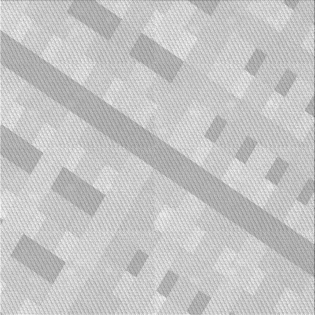 Ahgly Tapis d'Intérieur Lavable en Machine Carré Gris Foncé, 8 Pieds Carré