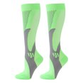 thumbnail image 1 of Compression de Sport de Loisirs pour Hommes et Femmes, Plein Air, Longue Tige, Compression, Course, Mise en Forme, 1 of 1