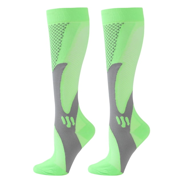 Compression de Sport de Loisirs pour Hommes et Femmes, Plein Air, Longue Tige, Compression, Course, Mise en Forme