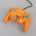 thumbnail image 4 of Nintendo GameCube Controller DOL-003, Manette de Jeu Nintendo Filaire Orange, 4 of 7