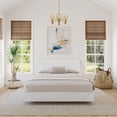 thumbnail image 3 of Nexera Paris Platform Bed and Headboard, White, 3 of 6