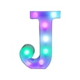 thumbnail image 1 of Colorful Light Up Letters Led Letter Lights with Remote 18 Colors Letters with Lights for Wedding Birthday Party Lamp Christmas Home Bar Decoration - Diamond Design Battery Powered, 1 of 8