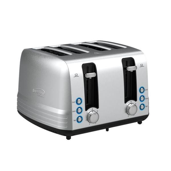 Brentwood Stainless Steel 4-Slice Toaster