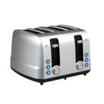Brentwood Stainless Steel 4-Slice Toaster
