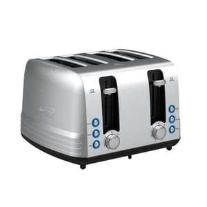 Brentwood Stainless Steel 4-Slice Toaster