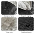 thumbnail image 3 of Sleeping Mattress Insulating Waterproof Thermal Sleeping Mat Rapid Heating Comfortable Fleece Portable Heated Mat for Beach Tent Picnic Camping, 3 of 7
