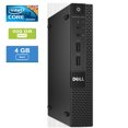 thumbnail image 1 of Remis à Neuf : DELL 9020 MICRO Intel Core i3-4160T 3,10 GHz, 4 Go, 500 Go HDD, Win 10 Pro, 1 of 4