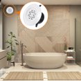 thumbnail image 5 of Unique Bargains 3 Inch Adjustable Pattern Screen Grille Cover Louver Round Air Vent 2 Pack, 5 of 5
