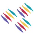 thumbnail image 1 of Disposable Plastic Orthodontic Elastic Placers, Durable 100Pcs  Elastic Rubber Bands Placers Replacement Elastic Hook and Push Rod  for Interdental Spaces, 1 of 8