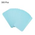 thumbnail image 3 of Unique Bargains 3.5' x 2' Blank Paper Business Cards Small Index Flash Cards Message Note Card, Blue 300 Pack, 3 of 5