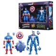thumbnail image 3 of Marvel Legends Series Gamerverse Captain America vs Venom Action Figure Collectibles, 3 of 4