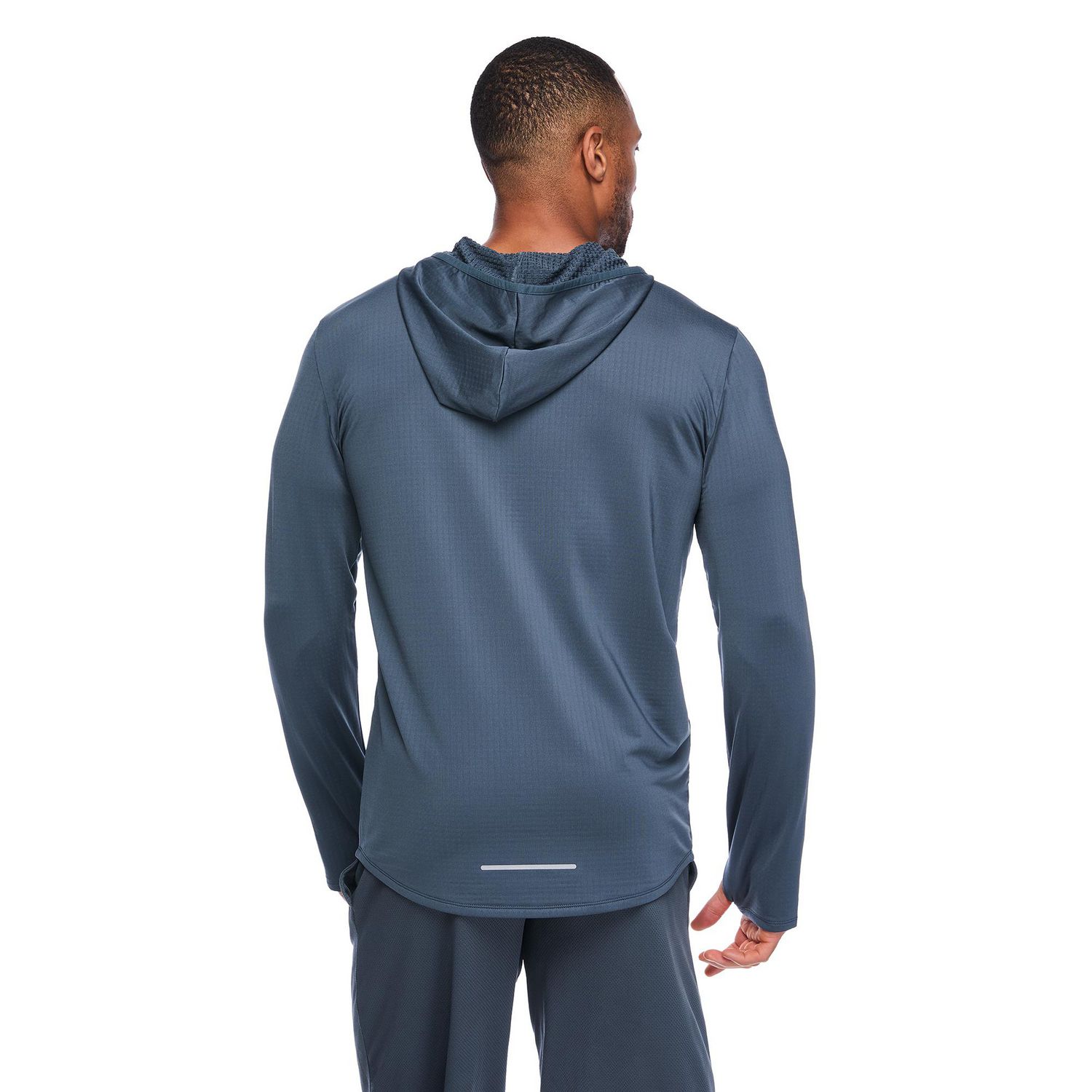 Athletic Works Men's Quarter Zip Hoodie