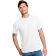 thumbnail image 1 of Hanes Mens X-Temp Fresh IQ Tri-Blend Performance Tee, S, White, 1 of 1