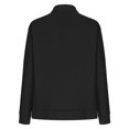 thumbnail image 5 of Pisexur Manteau d'Hiver pour Homme Mode Manteau Uni de Tempérament à Manches Longues Sans Capuche Manteau Décontracté d'Extérieur Vestes Manteau d'Hiver pour Homme Coupe-Vent Veste Veste Chaude, 5 of 5
