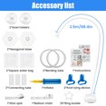 thumbnail image 2 of NUAHRHY Balloon Column Stand Kit Reusable Balloon Arch Kit Bendable Balloon Arch Stand for Wedding Party, 2 of 7
