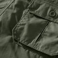 thumbnail image 5 of Styesk Mens Shorts Men's Pockets Cargo Pants Casual Button Classic Summer Short With Multi Pockets, 5 of 5