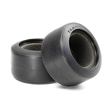 TAMIYA America, Inc 1/10 RC F104 Rubber Type A Rear Tires (2), TAM54199