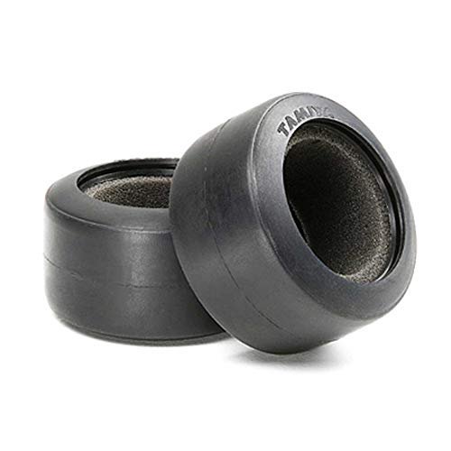 TAMIYA America, Inc 1/10 RC F104 Rubber Type A Rear Tires (2), TAM54199