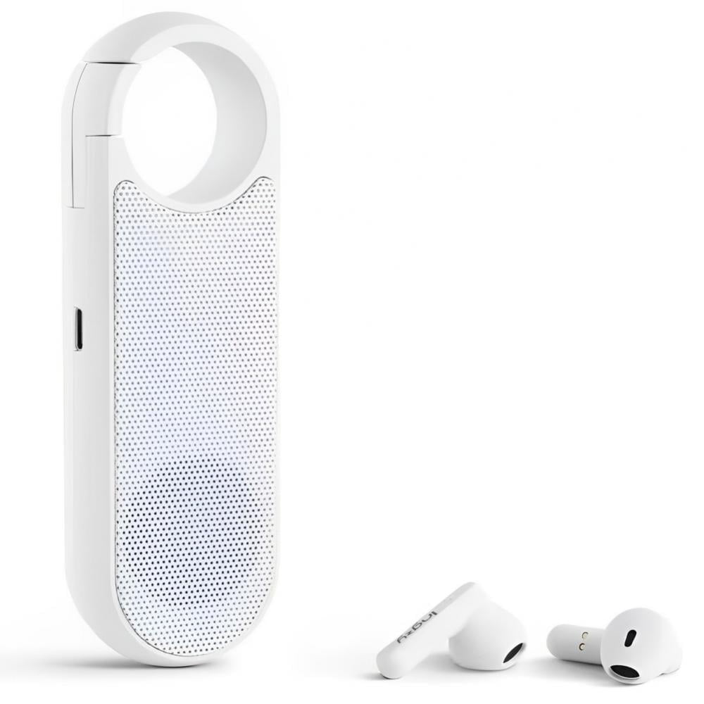 2 in 1 Wireless Earbuds Bluetooth Speaker  Bluetooth 5.1 Stereo Headphones with Charing Case & Speaker for Outdoor Activities Hiking  Biking  Camping
