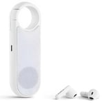 2 in 1 Wireless Earbuds Bluetooth Speaker Bluetooth 5.1 Stereo Headphones with Charing Case & Speaker for Outdoor Activities Hiking Biking Camping