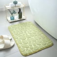 thumbnail image 2 of Dvkptbk Bathroom Rugs and Bath Mat Set Non Slip Absorbent Stain Resistant Quick Dry Washable Bathroom Rug Bath Mats for Bathroom Floor Tub Sink Shower Mat Easy Care (16"x24"+16"x20"), 2 of 2
