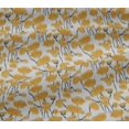 thumbnail image 5 of oneOone Viscose Jersey Fabric Floral Ikat Print Fabric BTY 60 Inch Wide, 5 of 5