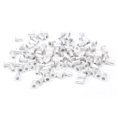 thumbnail image 2 of Riveting Nuts Flat Head Riveting Nuts Aluminum Galvanized 100Pcs Pull Riveting Nuts Aluminum Flat Head Vertical Hardware Accessories Wj-30045, 2 of 8