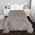 thumbnail image 3 of Jacquard Velvet Touch Blanket, Grey 66" x 96", 3 of 5