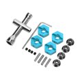 thumbnail image 3 of Alliage d'Aluminium 14mm Roue Hexagonale Moyeu Kit, 14mm Roue Hexagonale Adaptateur pour 1/10 ARRMA Senton et Autres Voitures RC, 3 of 8