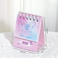 thumbnail image 3 of 2025 Monthly Desk Calendar Planner, Mini English Countdown Schedule for Office School Home Organization, 3 of 4