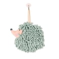 thumbnail image 2 of Dvkptbk Bathroom Chenille Hanging Hand Towel Balls- Super Absorbent Microfiber Soft Towel Quick Drying Hand Balls with Hanging Loop for Home Bathroom Kitchen Hand Towels Kitchen & Dining, 2 of 7
