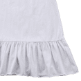 thumbnail image 5 of Kids Baby Girl Princess Party Cotton Dress Long Sleeve Ruffle Nightgown, 5 of 5