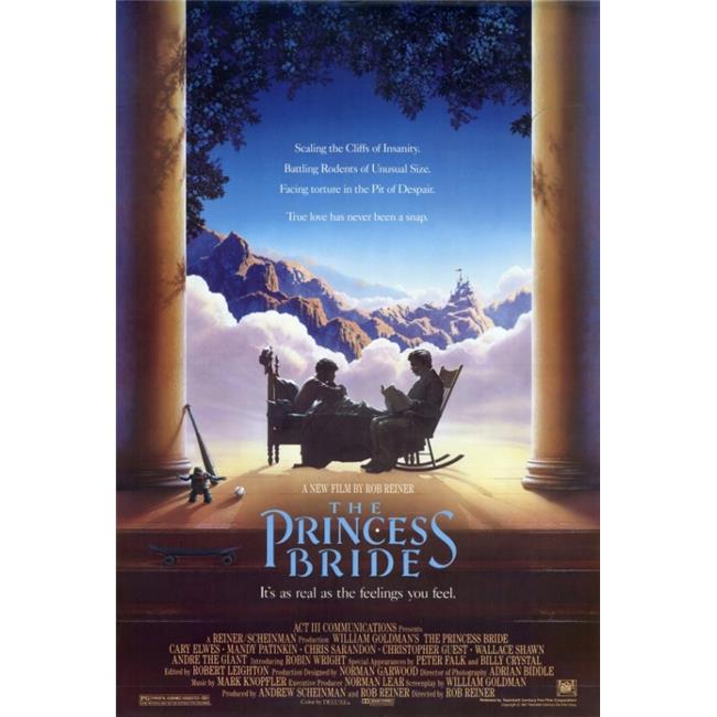 Pop Culture Graphics MOVGF3202 The Princess Bride Movie Poster Print, 27 x 40