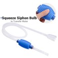 thumbnail image 3 of Yescom Aquarium Vacuum Cleaner Siphon Gravel Cleaner Water Changer Fish Tank, 3 of 8