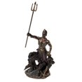 thumbnail image 1 of Olokun Statue du Propriétaire de la Mer Profonde, Bronze Moulé à Froid, 1 of 4