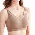 thumbnail image 4 of LSLJS Soutien-Gorge d'Allaitement Confortable et Respirant Sans Armature avec Fermeture avant, 4 of 7