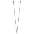 thumbnail image 4 of LOVE KNITTING Single-Point Knitting Needles, 30.5 cm (12 in), 2-Piece Set, Sizes 2.25-10 mm (0.39 in), 30 cm (11.8 in), 3.8 mm (0.15 in), 4 of 4