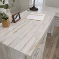 thumbnail image 4 of Sauder La Collection Dakota Pass Bureau en L, Finition White Plank, 427566, 4 of 9