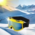 thumbnail image 4 of EGNMCR Double Layer Mountaineering Ski Goggles Outdoor Large Frame And Sand Colorful Polarized Sports Glasses PC ski goggles, 4 of 6