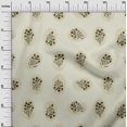 thumbnail image 3 of oneOone Cotton Flex Cream Fabric Block Craft Projects Decor Fabric Printed By The Yard 40 Inch Wide, 3 of 5