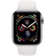 thumbnail image 2 of Remis à Neuf Apple Watch Series 4 Acier Inoxydable 44 mm A1976 (GPS + Cellulaire) Argent (Grade A+), 2 of 3