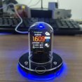 thumbnail image 1 of HLONK Clearance! Smart WIFI Networked Nixie Tube Alarm Clock Desktop Christmas Décor Gifts -K R4I4, 1 of 8