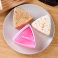 thumbnail image 5 of LPSSTORE Moule à Riz Chirashi Triangulaire Géant de Style Japonais pour Gastronomie Facile à Utiliser et à Nettoyer Conception en Silicone Durable, 5 of 5