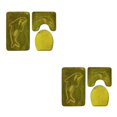thumbnail image 2 of Transemion 3x Durable And Absorbent Bath Mat For Bathtub And Shower Designed To Last PJ210922-A021 2Set, 2 of 6