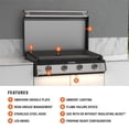 thumbnail image 2 of Blackstone 36" Premium Built in Griddle with hood, 2 of 5