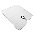 thumbnail image 3 of Cape de Barbier, Tablier de Coupe en Polyester pour Coiffeur, Robe Cape Imperméable pour Hommes pour Barbier Noir, Blanc, 3 of 8